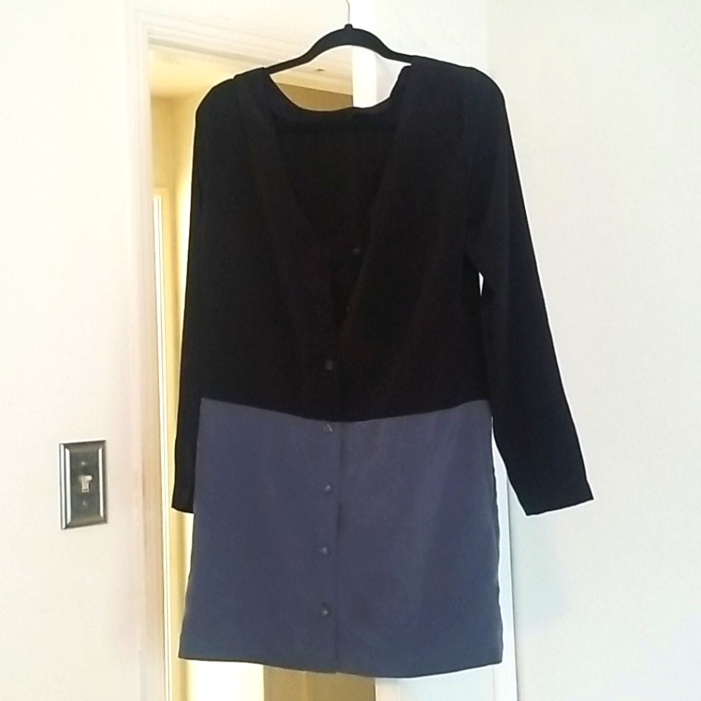 BCBG button-down dress